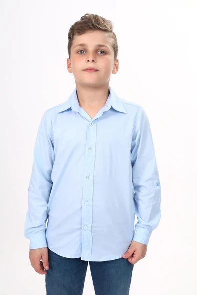 Toontoy Erkek Çocuk Okul Gömlek - 2