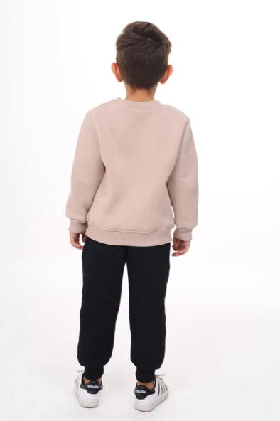 Toontoy Erkek Çocuk Nakışlı Eşofman Takım - 11