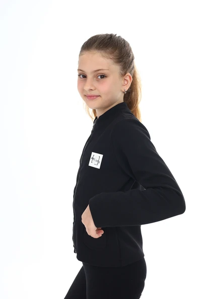 Toontoy Kız Çocuk Okul Hırka - 3