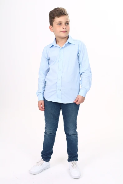 Toontoy Erkek Çocuk Okul Gömlek