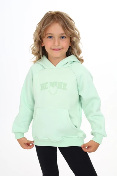 Toontoy Kız Çocuk Baskılı Sweatshirt