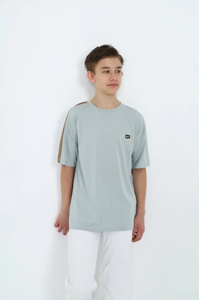 Toontoy Erkek Game Play Yazı Baskılı Çocuk Tişört - Resim 10