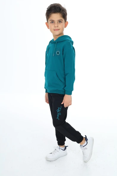 Toontoy Erkek Çocuk Baskılı Eşofman Takım - 10