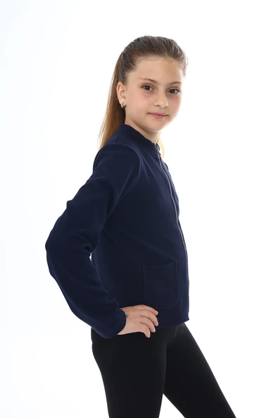 Toontoy Kız Çocuk Okul Hırka - 9