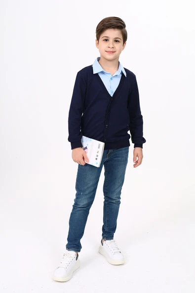 Toontoy Erkek Çocuk Okul Sweatshirt