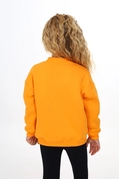 Toontoy Kız Çocuk Nakışlı Sweatshirt - 10