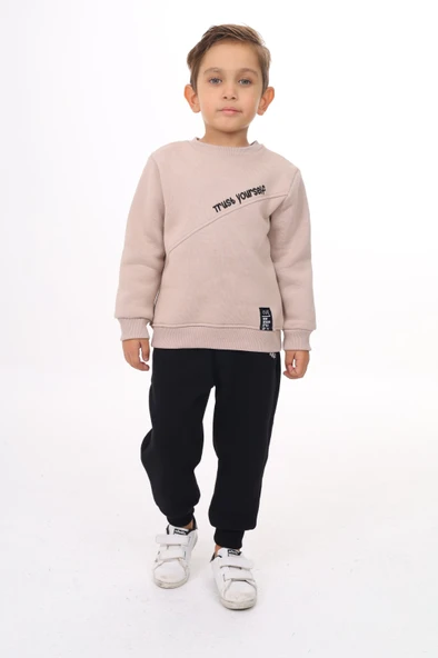 Toontoy Erkek Çocuk Nakışlı Eşofman Takım - 8