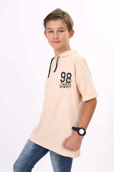 Toontoy Erkek Çocuk Baskılı Tişört - 2