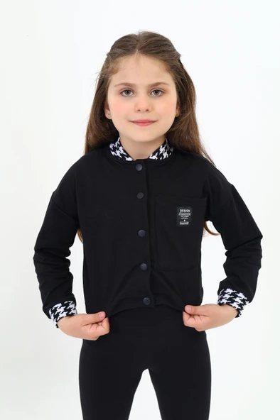 Toontoy Kız Çocuk Hırka - 3