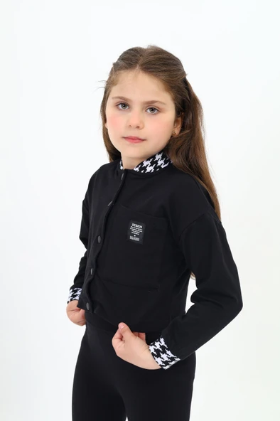 Toontoy Kız Çocuk Hırka - 4