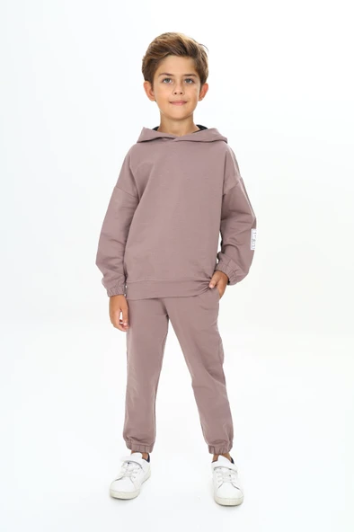 Toontoy Erkek Çocuk Arma Detaylı Eşofman Takımı - 5