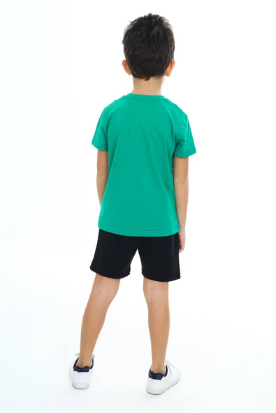 Toontoy Erkek Çocuk Şortlu Takım - 10