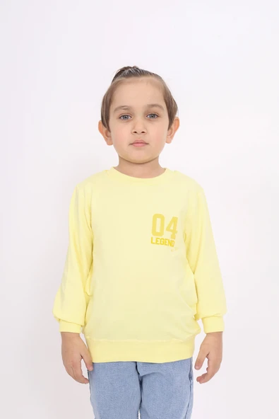Toontoy Erkek Çocuk Baskılı Sweatshirt - 7