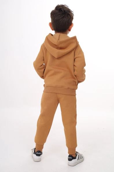 Toontoy Erkek Çocuk Nakışlı Eşofman Takım - 10