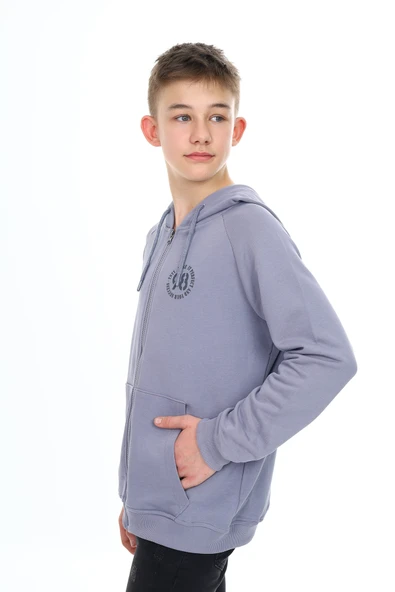 Toontoy Erkek Çocuk Baskılı Hırka - 12