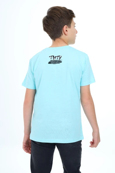 Toontoy Erkek Çocuk Baskılı Tişört - Resim 3