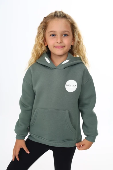 Toontoy Kız Çocuk Baskılı Sweatshirt - 2