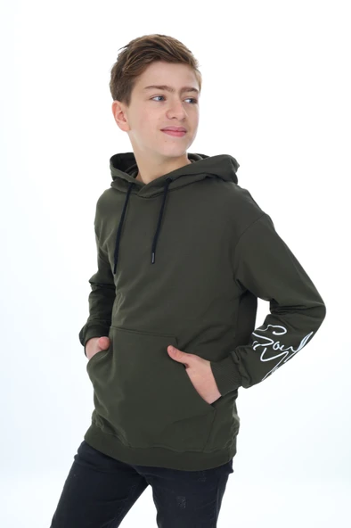 Toontoy Erkek Çocuk Baskılı Sweatshirt - 7
