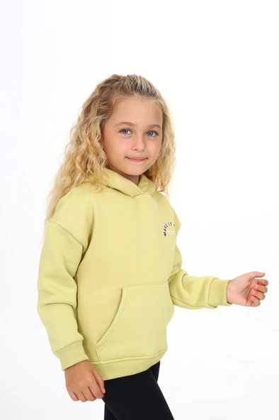 Toontoy Kız Çocuk Baskılı Sweatshirt - 7