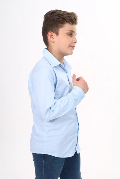 Toontoy Erkek Çocuk Okul Gömlek - 4