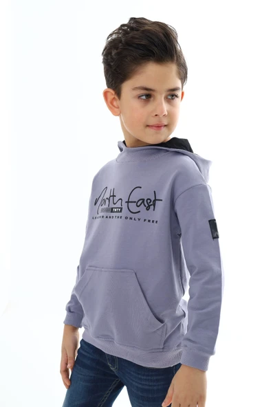 Toontoy Erkek Çocuk Baskılı Sweatshirt - 11