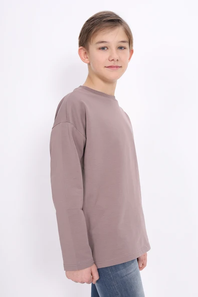 Toontoy Erkek Çocuk Hey You Look  Baskılı Sweatshirt - 4