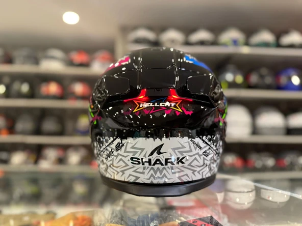 PTTAVM: KASK SHARK SKWAL İ3 HELLCAT +RENKLİ CAM