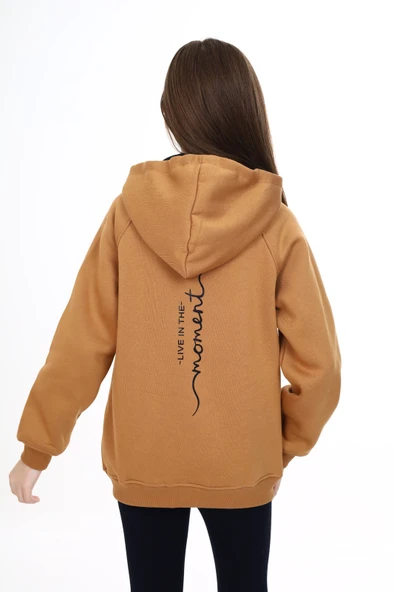 Toontoy Kız Çocuk Baskılı Sweatshirt - 9