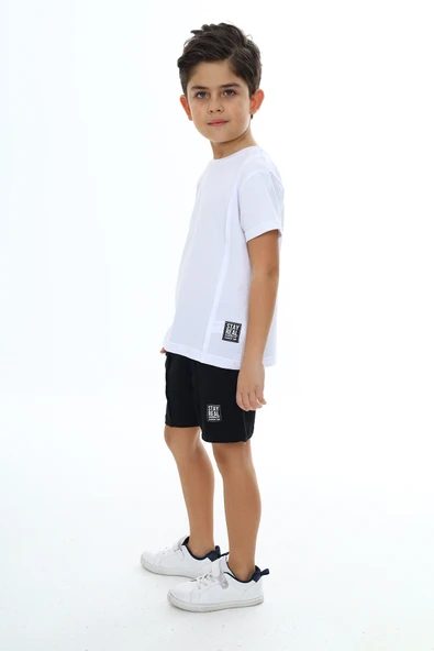 Toontoy Erkek Çocuk Şortlu Takım - 5