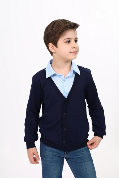 Toontoy Erkek Çocuk Okul Sweatshirt - 2