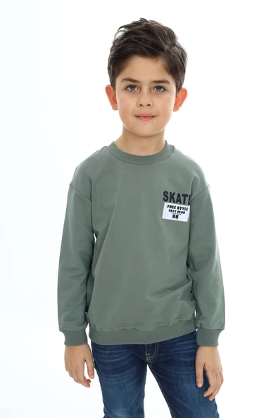 Toontoy Erkek Çocuk Baskılı Sweatshirt - 2
