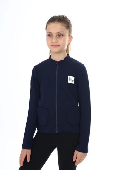 Toontoy Kız Çocuk Okul Hırka - 7