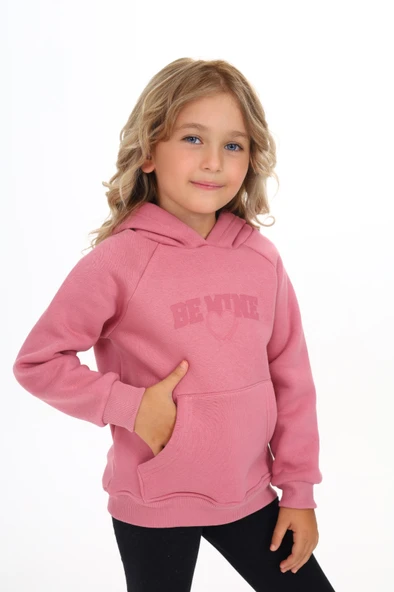 Toontoy Kız Çocuk Baskılı Sweatshirt - 11