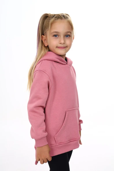 Toontoy Kız Çocuk Nakışlı Sweatshirt - 9