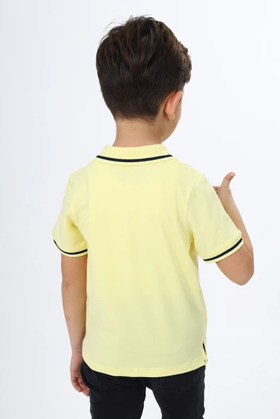 Toontoy Erkek Çocuk Baskılı Tişört - 7