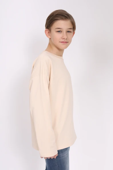 Toontoy Erkek Çocuk Hey You Look  Baskılı Sweatshirt - 7