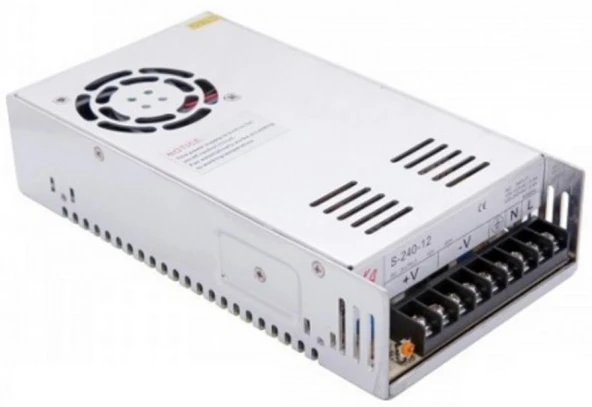 12V 15A METAL KALIN ADAPTÖR OPS-180-12