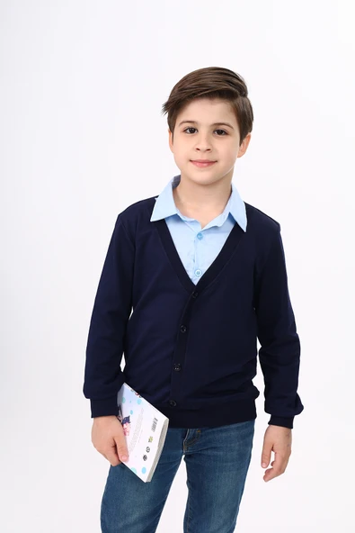 Toontoy Erkek Çocuk Okul Sweatshirt - 5