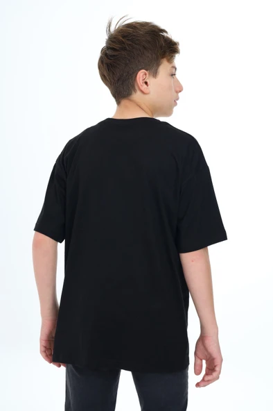 Toontoy Erkek Çocuk  Bv Baskılı Tişört - 6