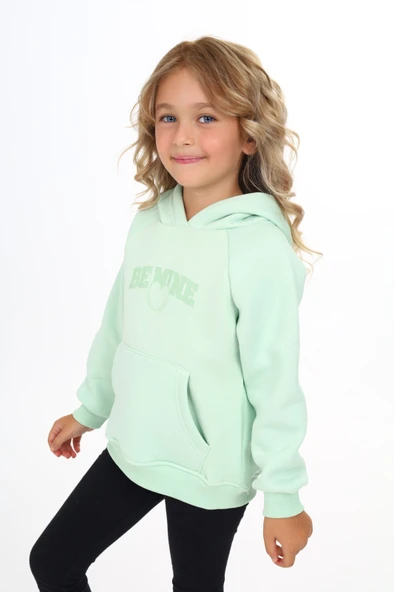 Toontoy Kız Çocuk Baskılı Sweatshirt - 6