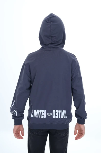 Toontoy Erkek Çocuk Baskılı Sweatshirt - 4