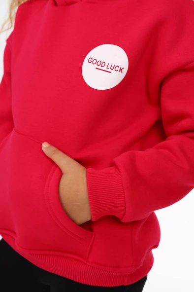 Toontoy Kız Çocuk Baskılı Sweatshirt - 10