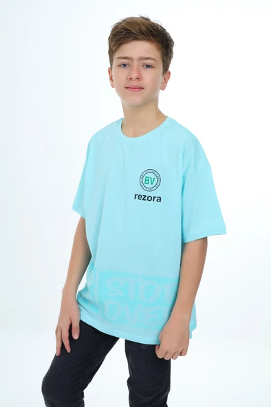 Toontoy Erkek Çocuk  Bv Baskılı Tişört - 8