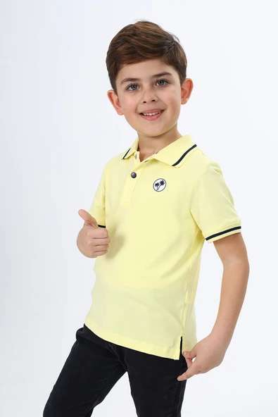 Toontoy Erkek Çocuk Baskılı Tişört - 5