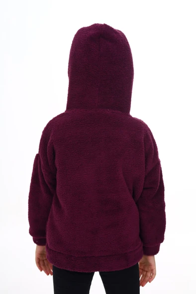 Toontoy Kız Çocuk Nakışlı Hırka - 8