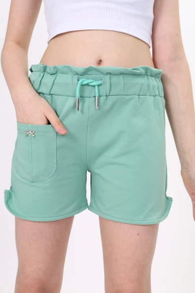 Toontoy Kız Çocuk Şort - 8