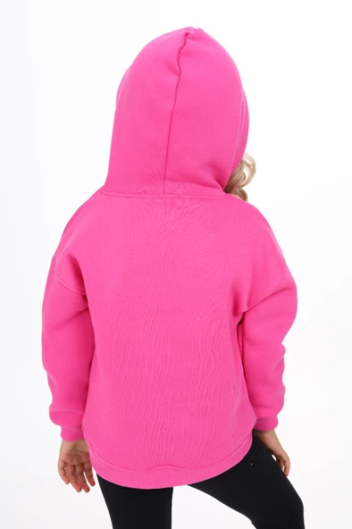 Toontoy Kız Çocuk Baskılı Sweatshirt - 8