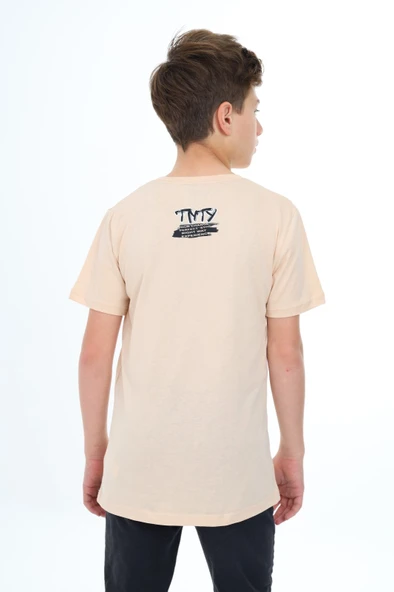 Toontoy Erkek Çocuk Baskılı Tişört - Resim 7