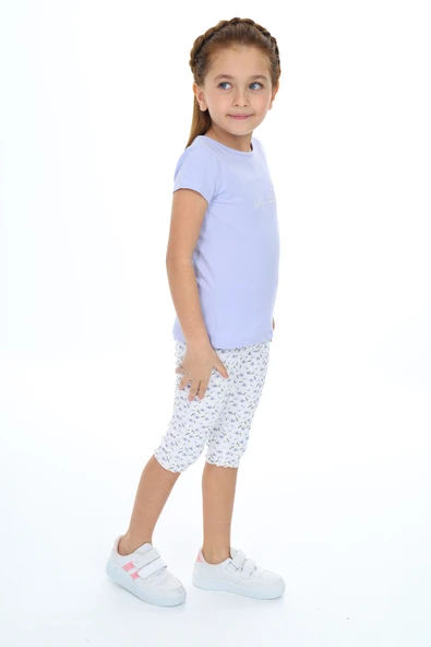 Toontoy Kız Çocuk Nakışlı Kaprili Takım - 12
