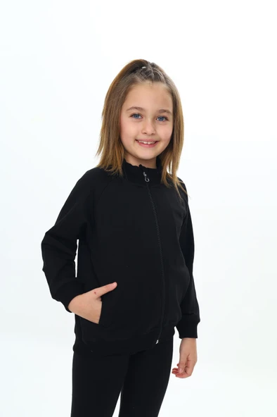 Toontoy Kız Çocuk Nakışlı Hırka - 10